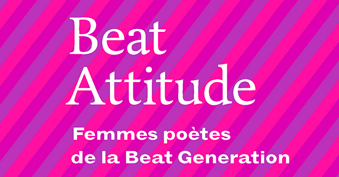 vendredi 13 oct. Lecture performée “Femmes de la Beat Generation”