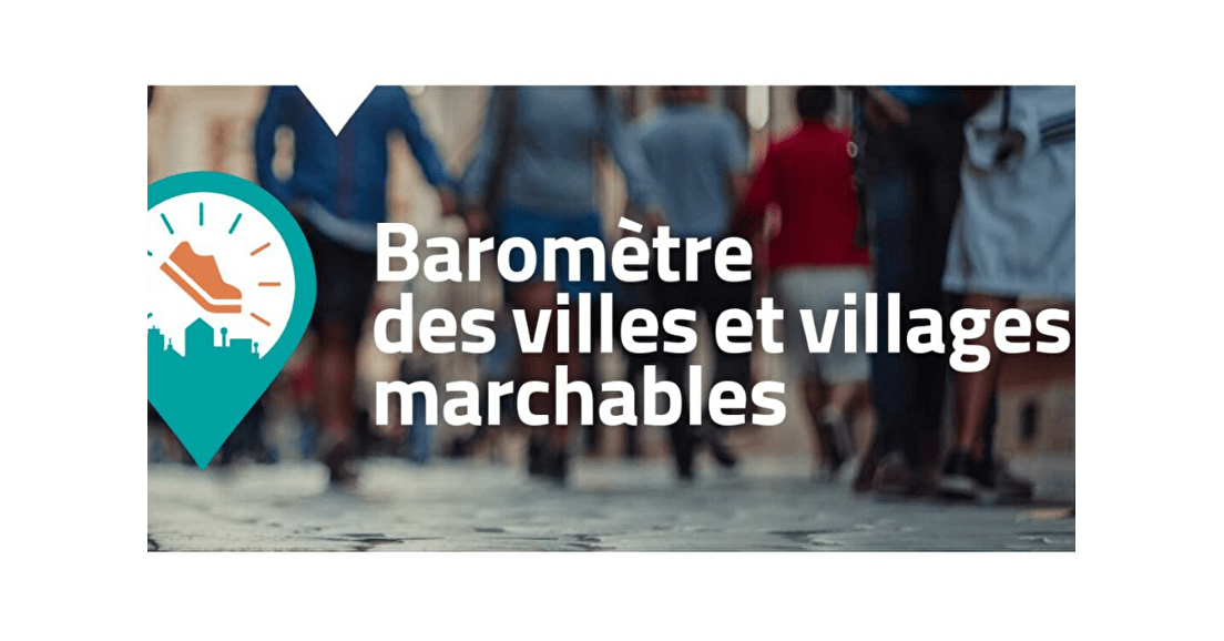 Baromètre des Villes et Villages marchables : Rennes Métropole en exemple ?