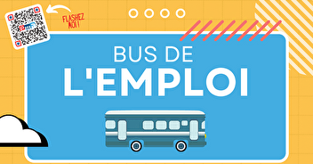 Le Bus de l'emploi sera présent à Bruyères-sur-Oise !