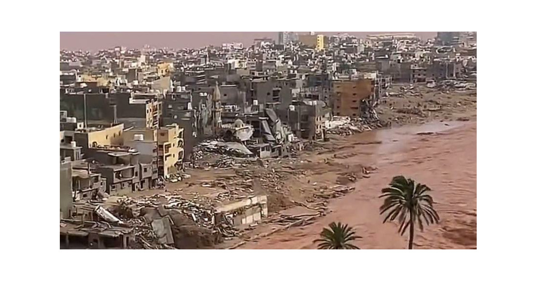 Inondations en Libye: Communiqué de solidarité