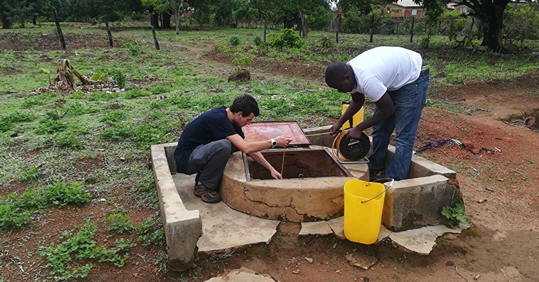 Guinée (Maci) - Retour de mission pour les essais de pompage