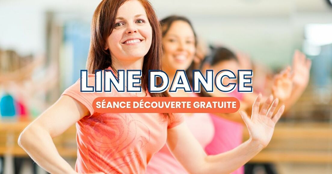 Line Dance : Séance découverte gratuite aux Ollières