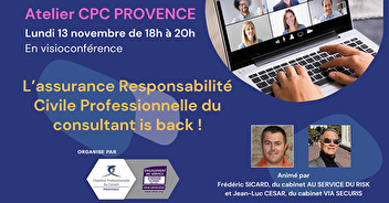 Atelier CPC du 13/11/2023 sur l'assurance professionnelle