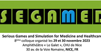 SEGAMED 2023 - Appel à contributions  - Call for papers