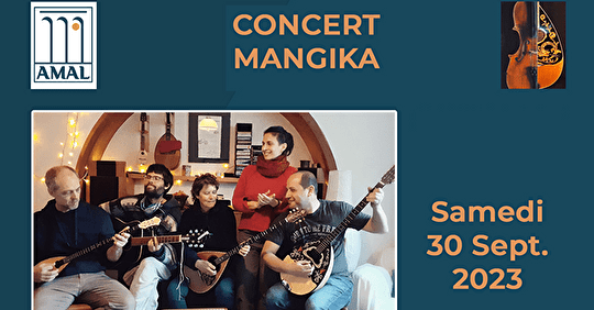 Concert Sans Frontières: Mangika