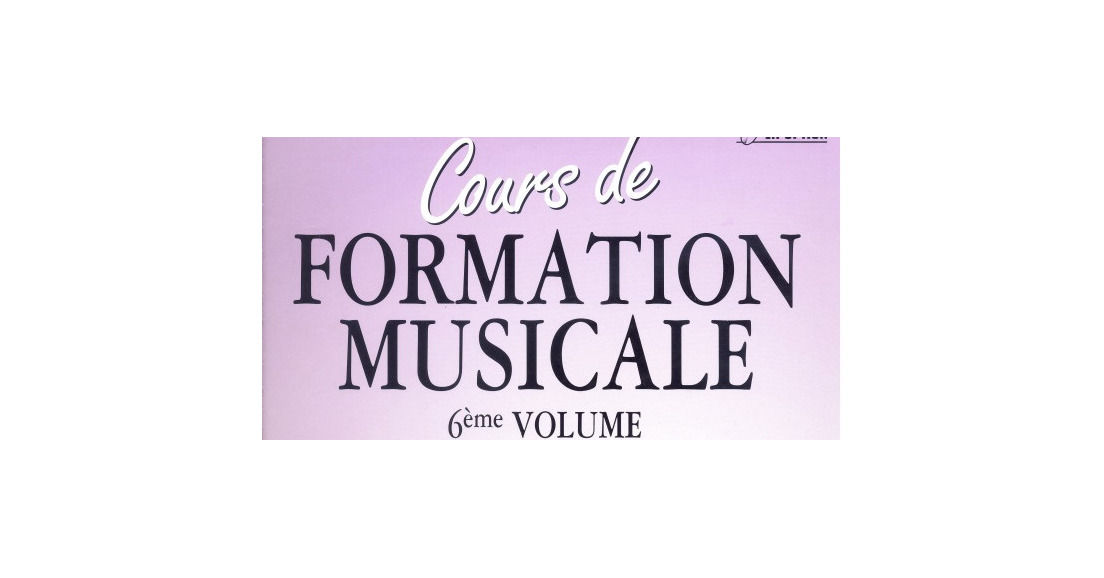Cours de Formation Musicale - de Marguerite LABROUSSE