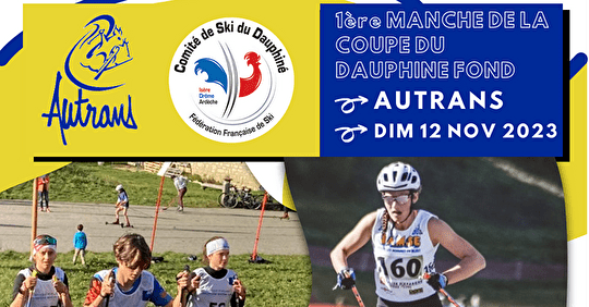 Coupe Dauphiné - Dim 12 Nov à Autrans