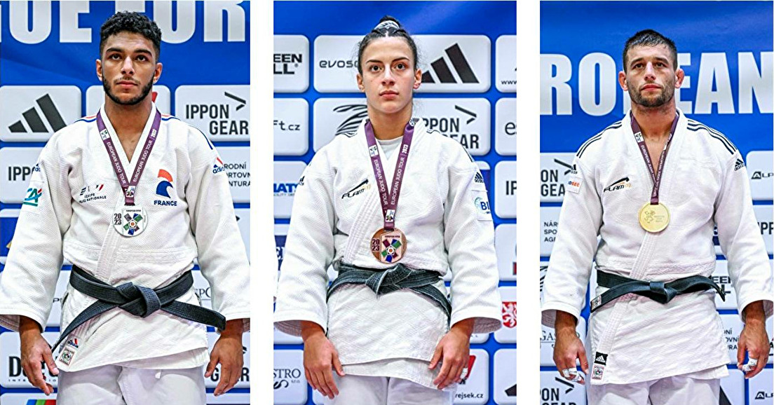 Trois médailles à l'Open de Prague (09-2023)