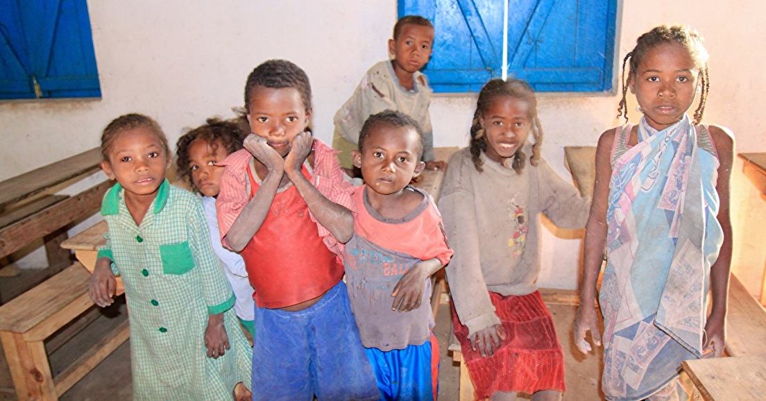 En soutien aux enfants de Madagascar