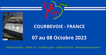 INFOS PATINAGE ARTISTIQUE- COMPETITION NATIONALE