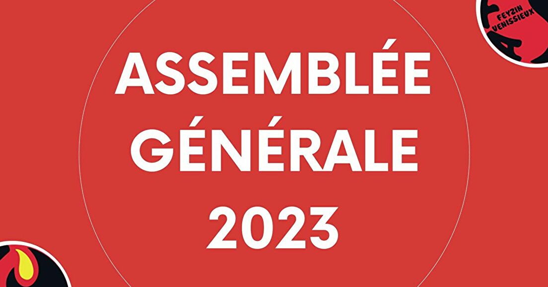 Vendredi 13 Octobre : Assemblée générale 2023