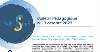 Bulletin Pédagogique n°13 - Octobre 2023 -