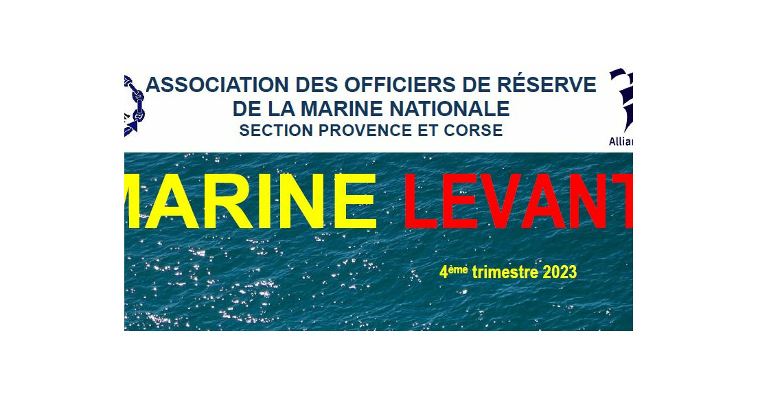 Provence et Corse : bulletin de section - T4 2023