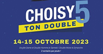 Tournoi Choisy ton double