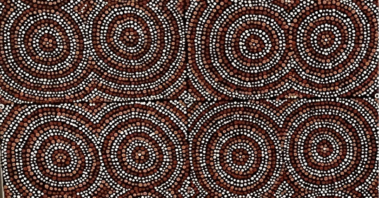 07 oct. > 29 oct.  "Peinture aborigène"