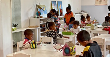 Une école Montessori à Madagascar