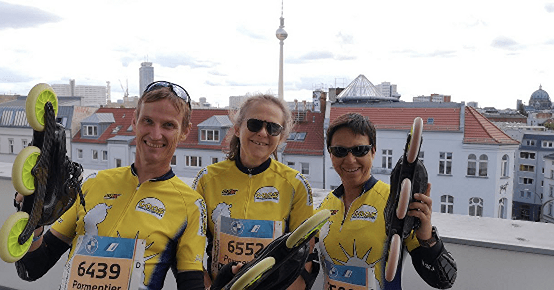 Course - Marathon de Berlin 2023