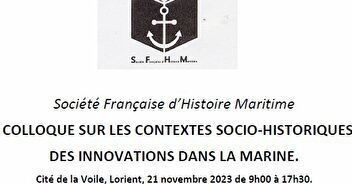 Les contextes socio-historiques des innovations dans la marine