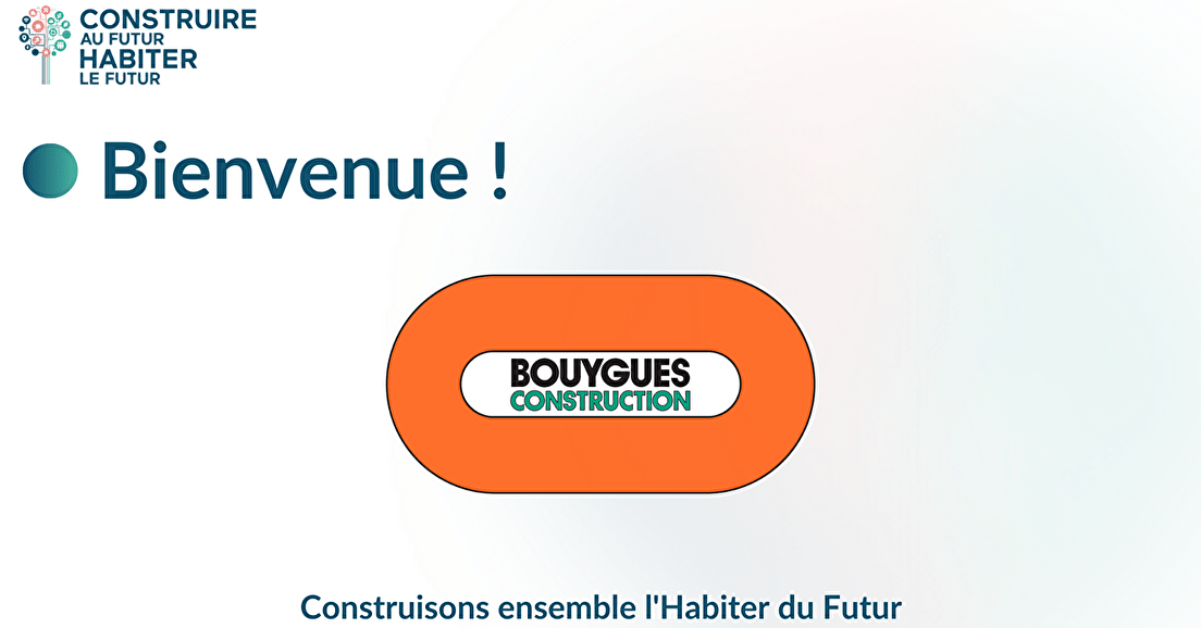 Bienvenue à Bouygues Construction