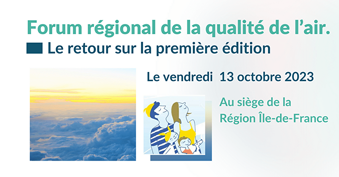 Retour sur le premier Forum régional de la qualité de l'air