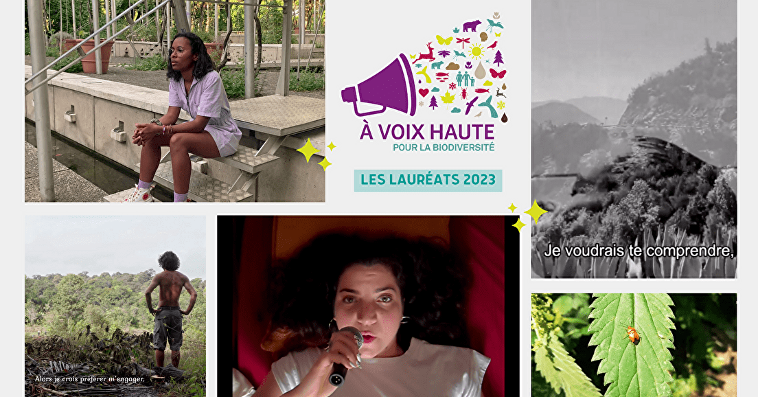 Les lauréats 2023 du concours "À Voix Haute pour la Biodiversité" dévoilés