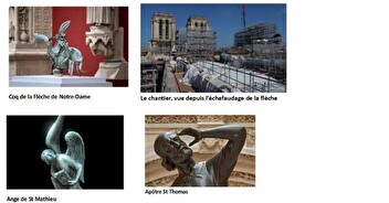 Notre-Dame de Paris, des bâtisseurs aux restaurateurs