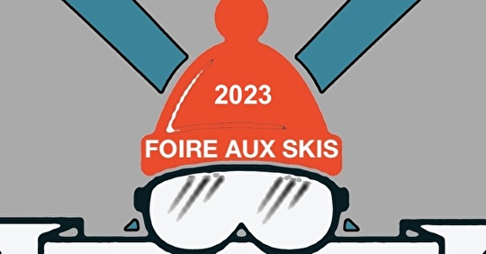 Foire aux skis 18-19 Novembre 2023