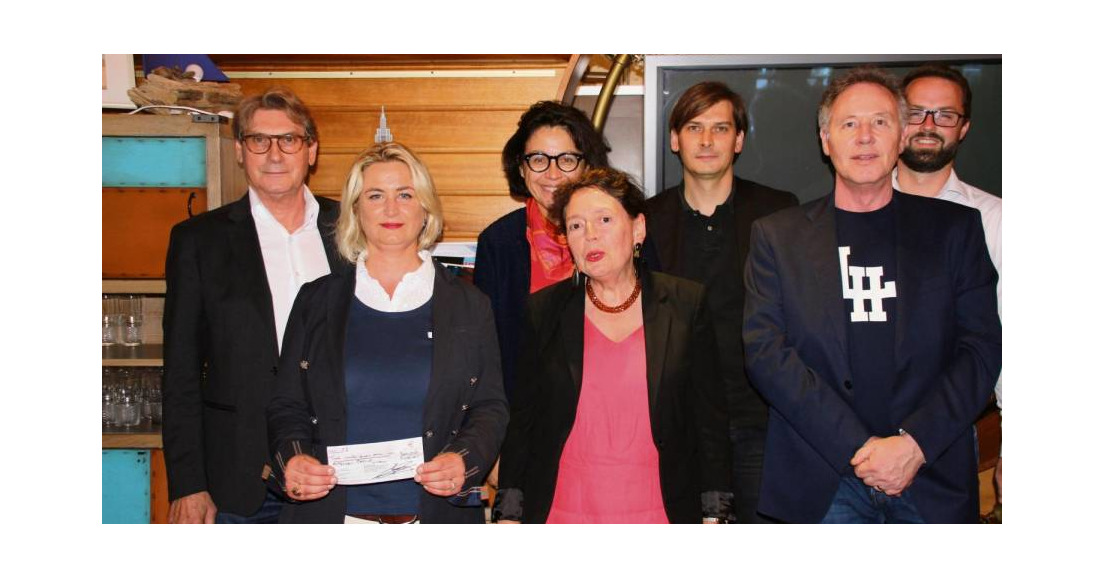 Le Rotary-Club Le Havre-Estuaire remet un chèque de 4000 euros