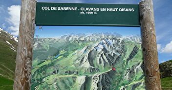 BRO 2018 : Le ravitaillement du col de Sarenne