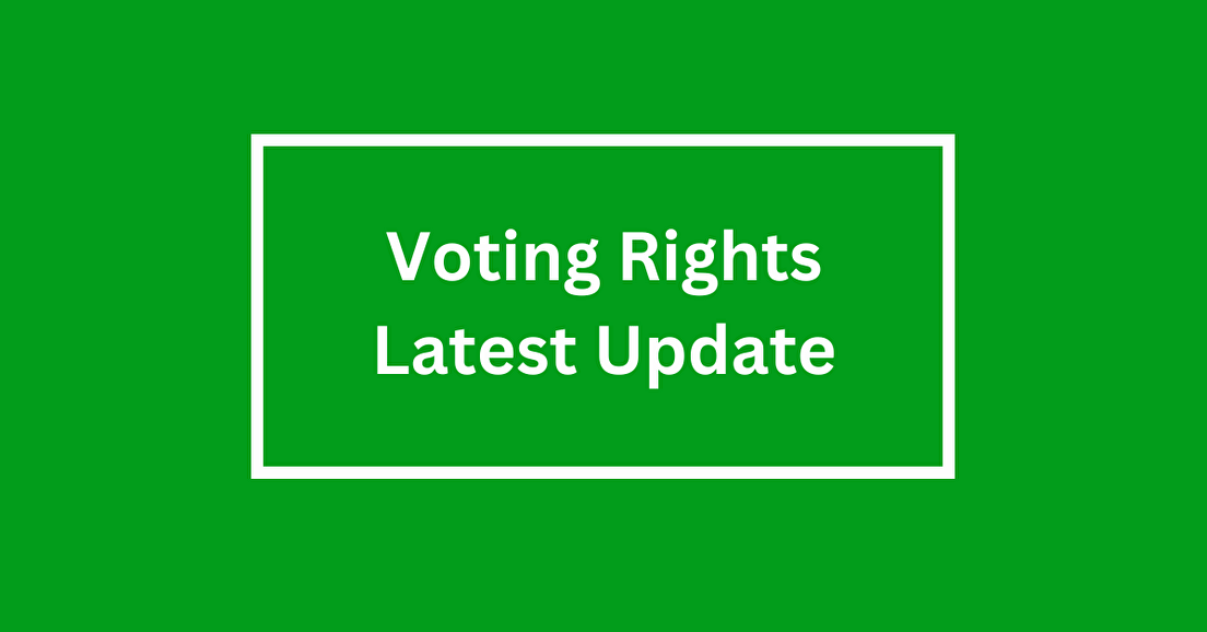 Great news on voting rights for UK citizens living overseas!