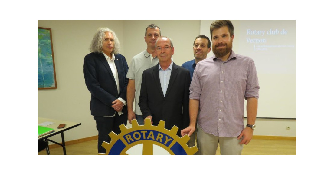 Le Rotary-Club de Vernon récolte et redistribue 12 000 euros