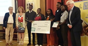 Remise des Prix du concours étudiant Team up for climate