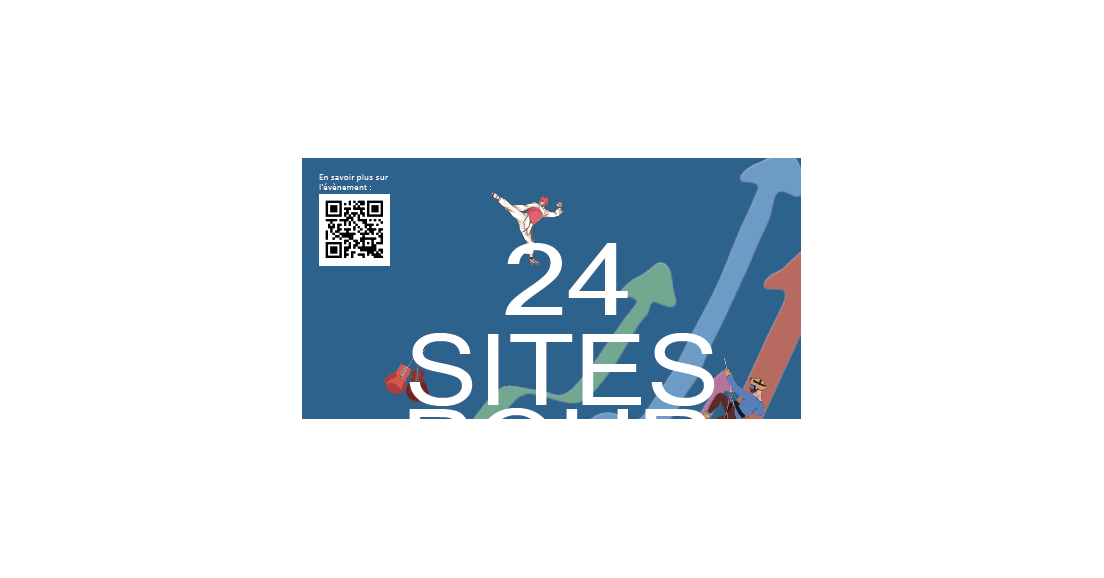 24 sites pour 2024 - samedi 28 octobre