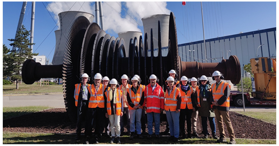 Visite technique de la centrale nucléaire du Bugey