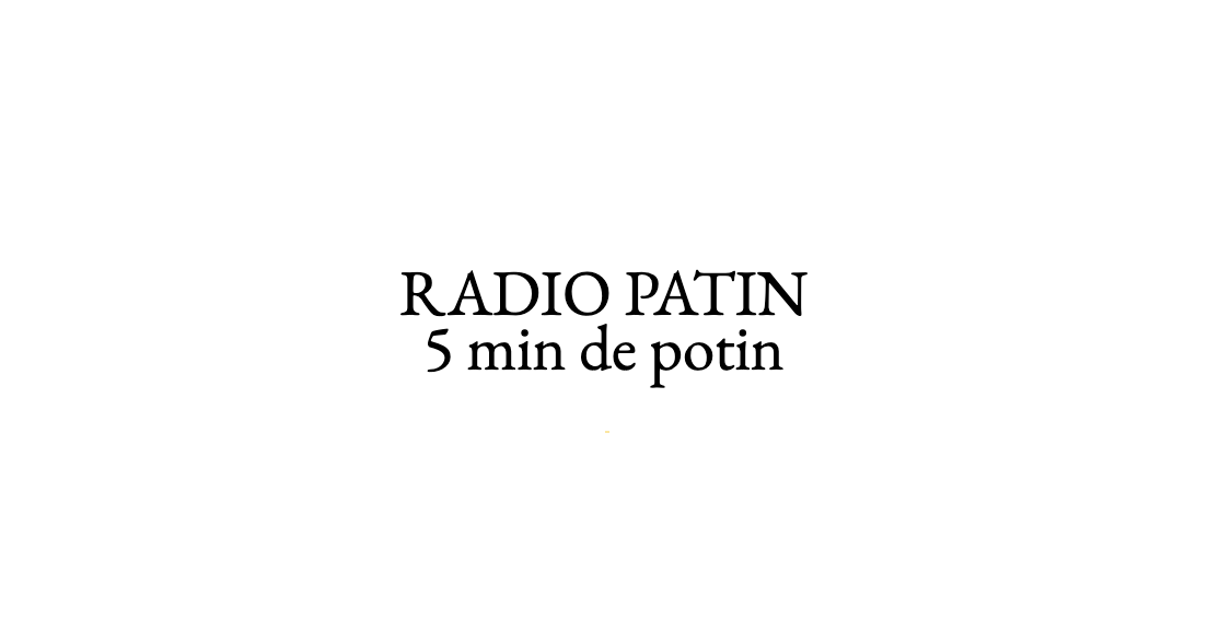 Radio Patin #3
