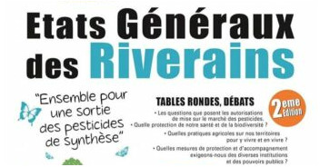 Etats Généraux des Riverains - Alerte Pesticides Haute Gironde