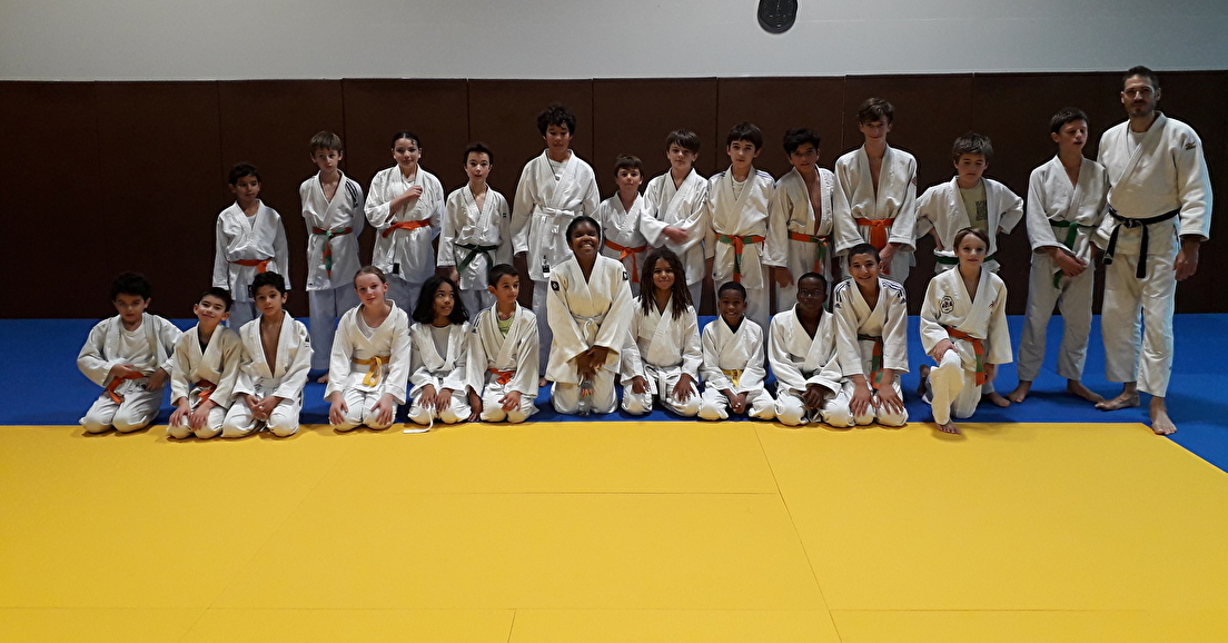 ASMB Judo : Entrainement Benjamins, Minimes, Cadets  Octobre 2023