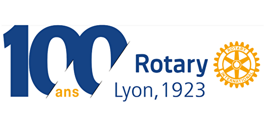 10 novembre à 9h30 : conf'presse / centenaire du Rotary Club de Lyon !