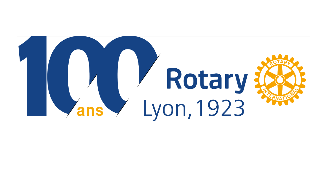 10 novembre à 9h30 : conf'presse / centenaire du Rotary Club de Lyon !