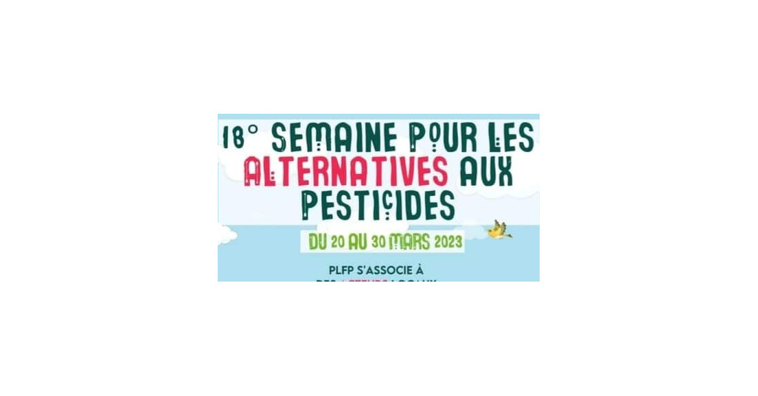 18ième Semaine pour les Alternatives aux Pesticides