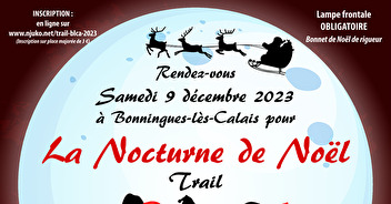 TRAIL : La Nocturne de Noël du BLCA !