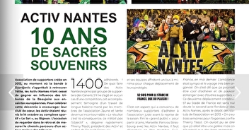 Journal Nantes Sport - Novembre 2023