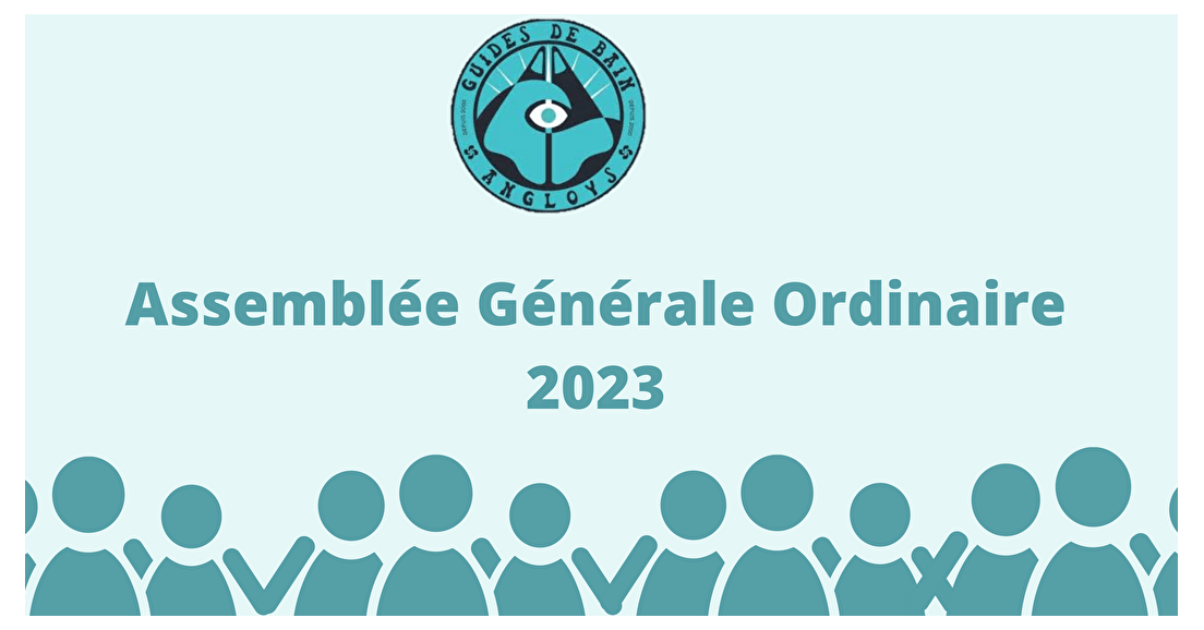 ASSEMBLEE GENERALE ORDINAIRE - 24 novembre 2023- 19H00