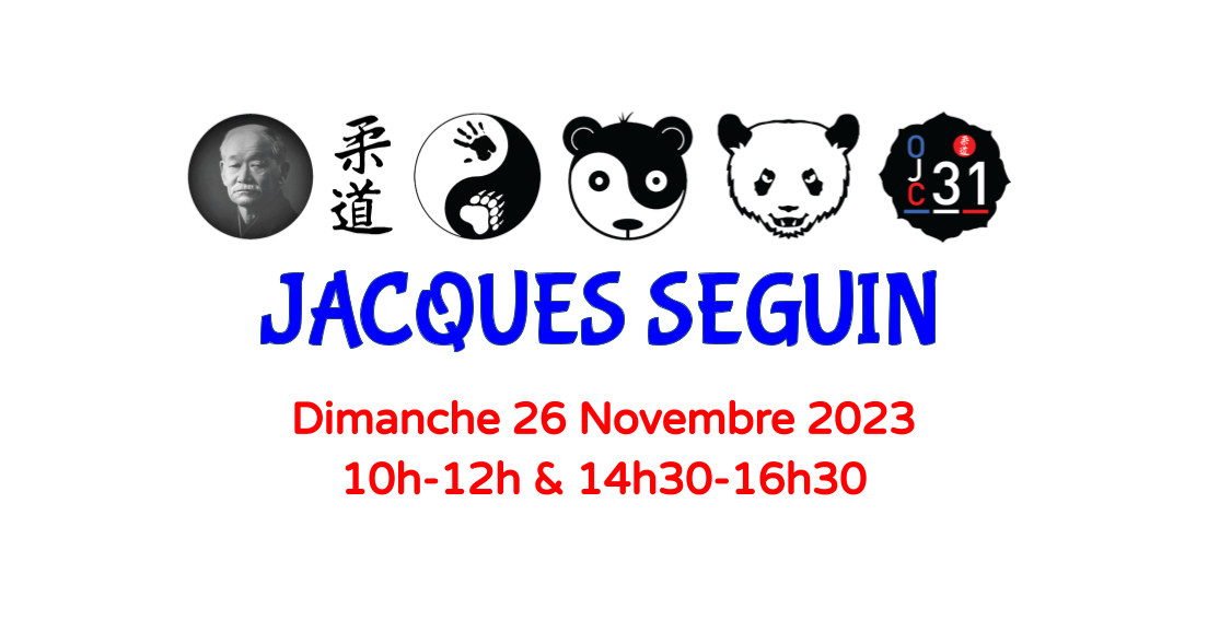 Stage Jacques SEGUIN - 8 Dan