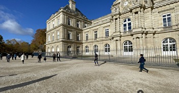 Visite du Palais du Luxembourg, siège du Sénat