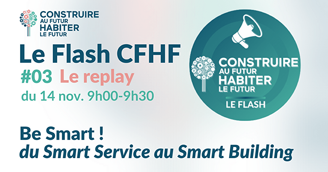 FLASH CFHF 03 : BE SMART !