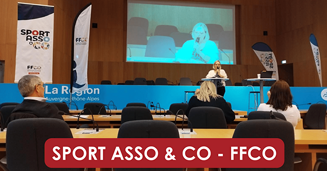 Retour colloque FFCO / Sport Asso & CO
