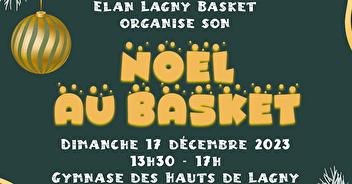 "Noël au Basket" le 17/12/2023