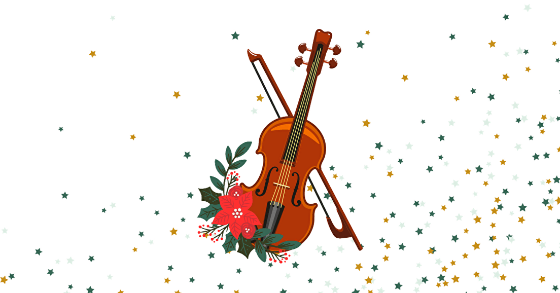 Concert de Noël de la classe de violon le 20/12/23