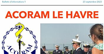 Le Havre : bulletin de section septembre 2023